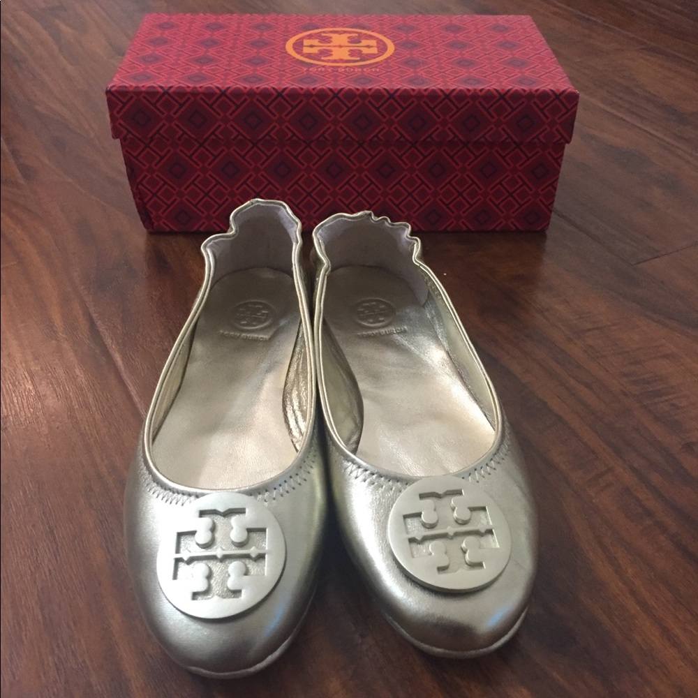 Tory Burch Minnie Travel flats